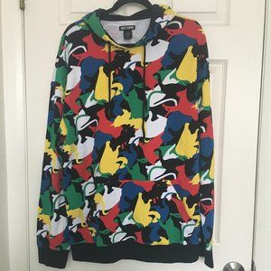 Cat Camo Hoodie/Sweatshirt